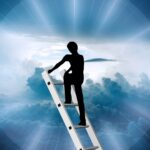 Woman Climbing the Ladder of Success By Investing in the CMP