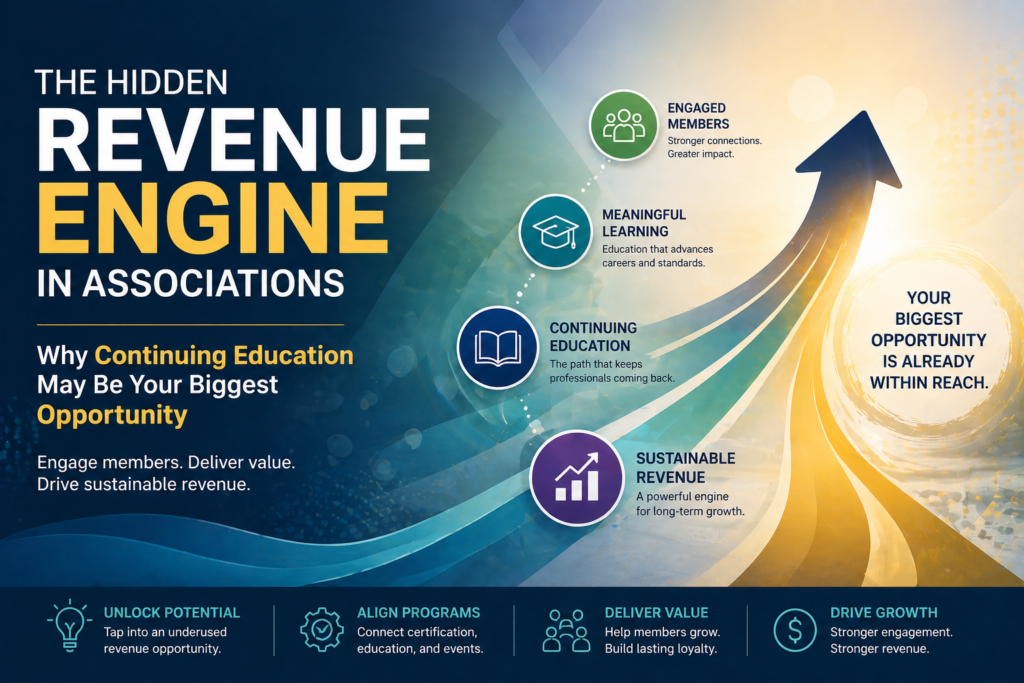 Hidden Revenue Sources Associations Often Miss hidden revenue engine