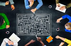 journey through maze