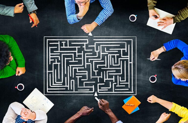 journey through maze