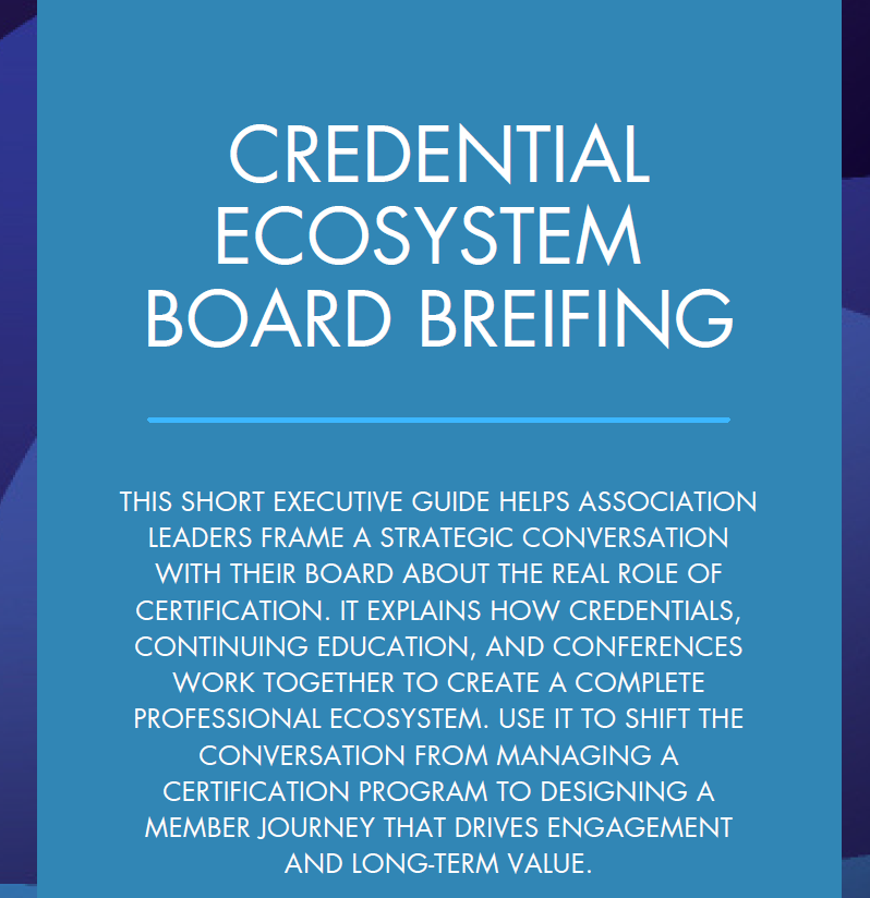 board briefing