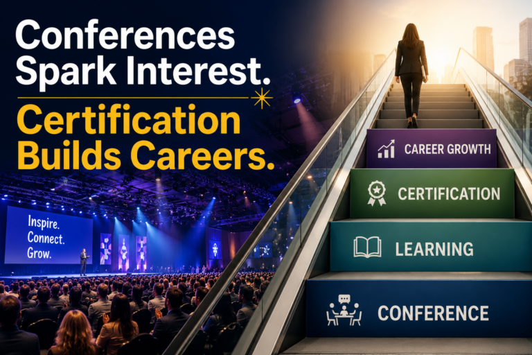 conferences certifications