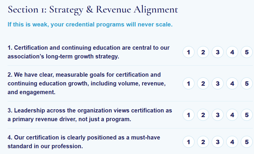 certification ecosystem health check