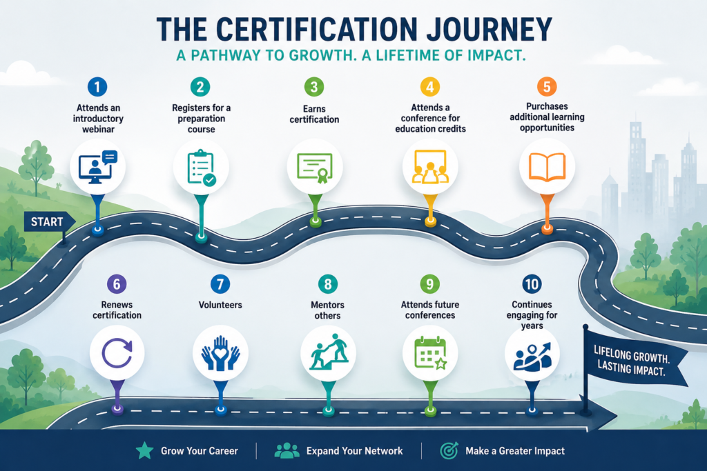 certification journey