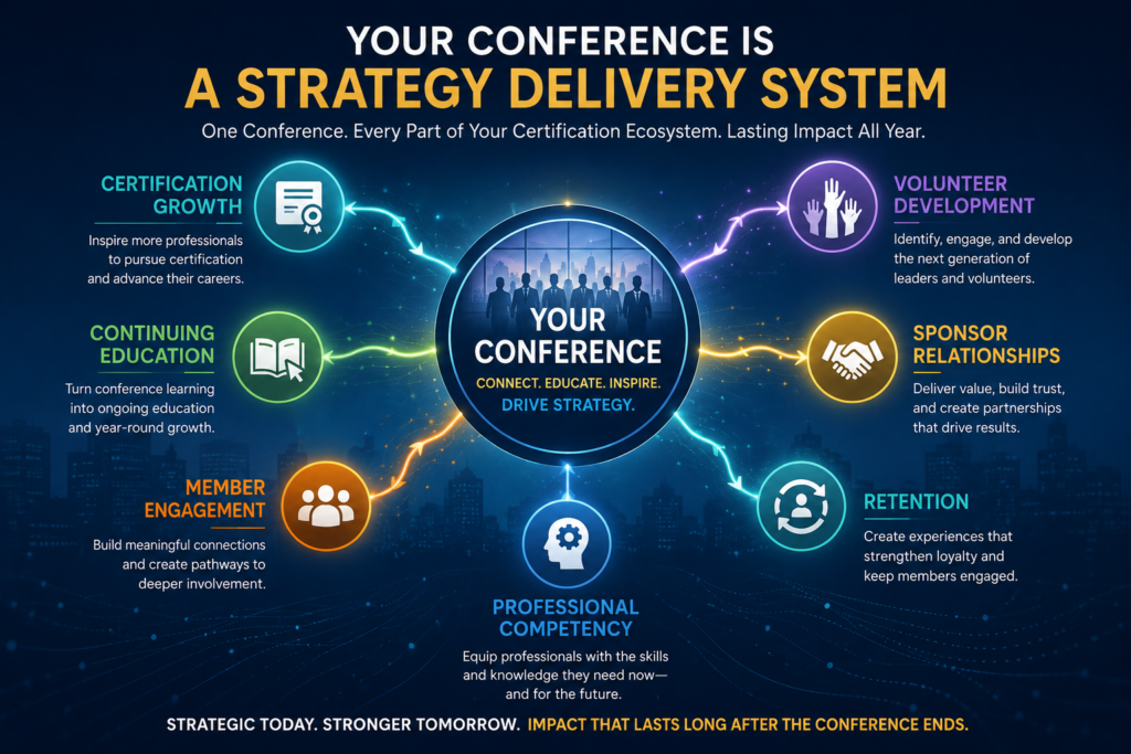 Turn Your Conference Into an Association Growth Engine conference strategy