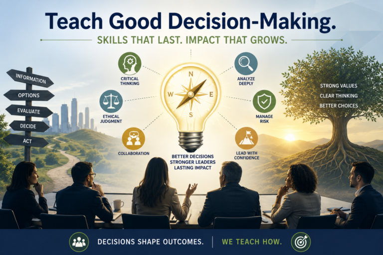 teach decision making